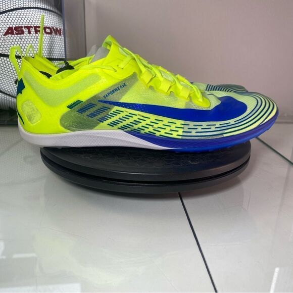 🆕 Nike	Zoom Victory 5 XC 'Volt Racer Blue'	- Mens 11.5 - Picture 3 of 11